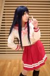  cosplay izumi_konata lucky_star sailor_uniform school_uniform 