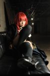  cosplay kipi-san photo redhead shakugan_no_shana shana thigh-highs 