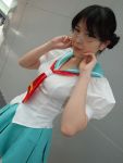  cosplay glasses himemiya_anthy revolutionary_girl_utena sachika school_uniform 
