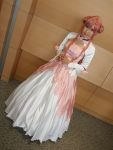  code_geass cosplay euphemia_li_britannia evening_gown flower moeka photo 