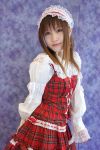  bonnet cosplay dress kirishiro_tsukimi lace tagme_character tagme_series 