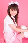  akamatsu_kanon apron cosplay tagme_character tagme_series waitress 