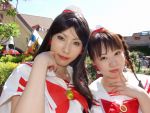  aika_granzchesta akira_ferrari akoda_yae aria cosplay suzuki_marika twin_braids undine 