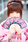  fan hairband kimono shio 
