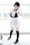  apron cosplay kore_ga_watashi_no_goshujin-sama maid maid_uniform minami_riko sawatari_izumi 