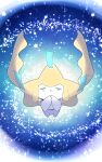  :o closed_eyes commentary_request full_body gen_3_pokemon hands_together head_back highres jirachi mythical_pokemon no_humans open_mouth pokemon pokemon_(creature) remon_(920moomin) solo star_(symbol) 