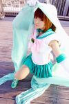  bishoujo_senshi_sailor_moon cosplay kino_makoto mizuhara_arisa pantyhose sailor_jupiter 