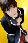  cosplay kipi-san photo school_uniform vampire_knight yuki_cross 