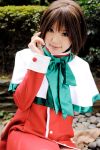  cosplay kanon kipi-san misaka_shiori photo school_uniform short_hair 