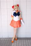  aino_minako bishoujo_senshi_sailor_moon blonde_hair cosplay mizuhara_arisa sailor_venus 