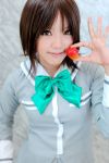  cosplay ichigo_100 kipi-san photo school_uniform sotomura_misuzu strawberry 