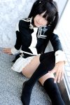  cosplay d.gray-man kipi-san lenalee_lee photo thigh-highs twintails uniform 