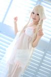  babydoll bloomers bra chii chobits cosplay kipi-san pantyhose persocom photo 