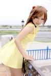   choker cosplay dress kipi-san long_hair neon_genesis_evangelion photo souryuu_asuka_langley twintails  