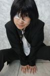  air_gear cosplay eyepatch kurosaki_shihomu photo school_uniform wanijima_akito 
