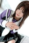  cosplay i&#039;s kipi-san photo school_uniform thigh-highs yoshizuki_iori 