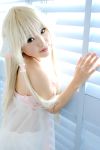  babydoll bloomers bra chii chobits cosplay kipi-san pantyhose persocom photo 