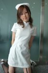  cosplay garter_belt maron nurse nurse_uniform thigh-highs 