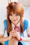   cosplay kipi-san neon_genesis_evangelion photo school_uniform souryuu_asuka_langley twintails  