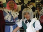  cosplay crossplay fail konpaku_youmu saigyouji_yuyuko touhou trap 