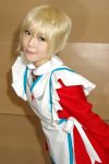  blonde_hair cosplay erstin_ho kipi-san mai_otome photo school_uniform short_hair 