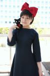  cosplay dress fumi ghibli hair_bow jiji kiki kiki&#039;s_delivery_service photo 