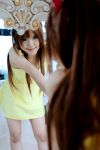   choker cosplay dress kipi-san long_hair mirror neon_genesis_evangelion photo souryuu_asuka_langley twintails  