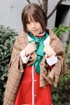  cosplay kanon kipi-san misaka_shiori photo school_uniform shall short_hair 