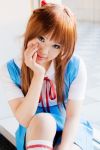   cosplay kipi-san long_hair neon_genesis_evangelion photo school_uniform souryuu_asuka_langley twintails  