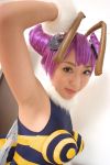  ai antenna armpits bee_boobs cosplay q-bee vampire_(game) 