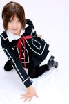 boots cosplay kipi-san photo school_uniform thigh-highs vampire_knight yuki_cross zettai_ryouiki 
