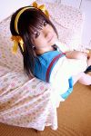  cosplay long_hair mizuhara_arisa photo school_uniform solo suzumiya_haruhi suzumiya_haruhi_no_yuuutsu 