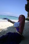  cosplay gundam gundam_seed meer_campbell mizuhara_arisa 