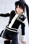  cosplay d.gray-man kipi-san lenalee_lee photo thigh-highs twintails uniform 