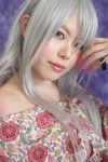  cosplay natsume_maya silver_hair takizawa_kazuya tenjou_tenge 