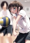  gym_uniform jonsun misaki_(battle_girl_high_school) original volleyball 