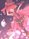  aino_megumi cape cure_lovely gloves happinesscharge_precure! hat mask mask_removed phantom_thief pink_cape precure 
