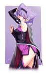  android cape hugtto!_precure precure purple_hair robot robot_girl ruru_amour 