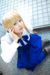  cosplay fate/stay_night kanata_(model) photo saber 