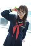  cosplay glasses ichigo_100 tagme_character tagme_model 