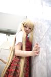  cosplay evangeline_a_k_mcdowell mahou_sensei_negima photo saya 