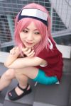  cosplay haruno_sakura kinako naruto tagme 