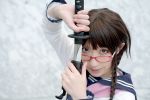  bleach cosplay glasses kurosaki_shihomu photo yadoumaru_lisa 