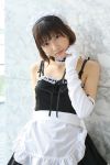  apron cosplay maid maid_uniform 
