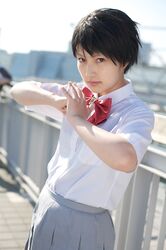  arisawa_tatsuki bleach cosplay haruki tagme 