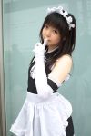  apron cosplay eruna maid maid_uniform 
