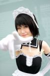  apron cosplay maid maid_uniform photo 