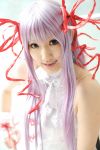 al_azif cosplay demonbane photo purple_hair saya 
