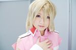  cosplay gundam gundam_seed momoneko_haru photo stellar_loussier 