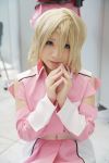  cosplay gundam gundam_seed momoneko_haru photo stellar_loussier 